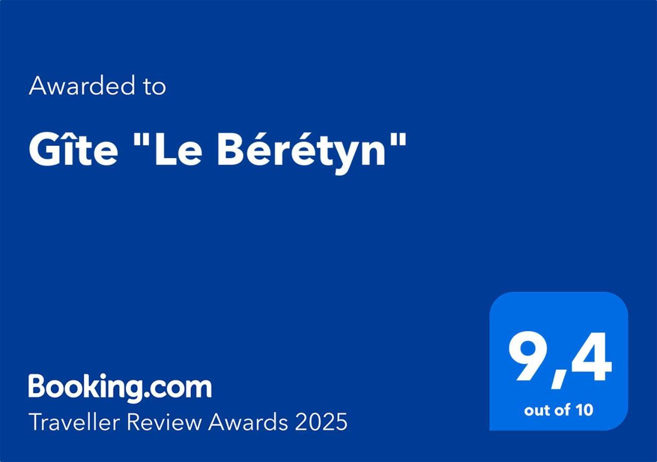 Gite "Le Beretyn" Mont-Dol Exteriör bild