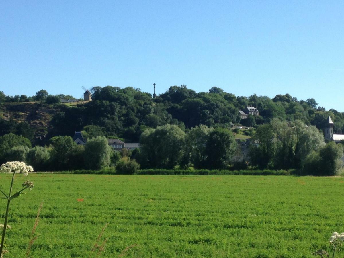 Gite "Le Beretyn" Mont-Dol Exteriör bild